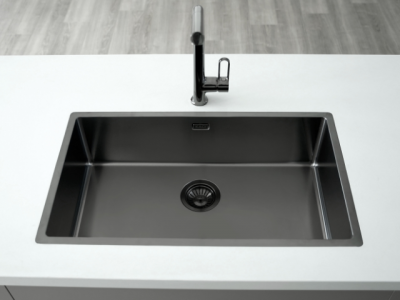 Chậu bếp PVD xám đen - nét sang trọng đẳng cấp